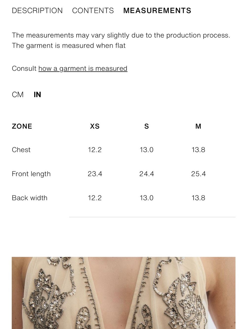 ZW COLLECTION LIMITED EDITION EMBROIDERED HALTER
TOP - Picture 8 of 9